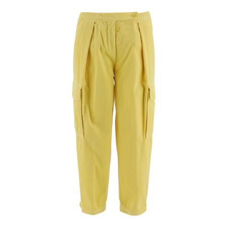 Aspesi, Tapered Trousers Geel, Dames, Maat:M