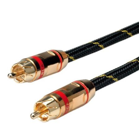 ROLINE GOLD Cinch Cable, RCA,