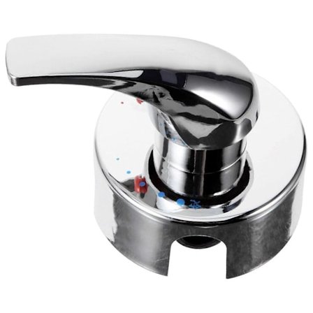 Blandningsventil för dusch, handtag för badrumsdusch, temperaturjusterande ventil