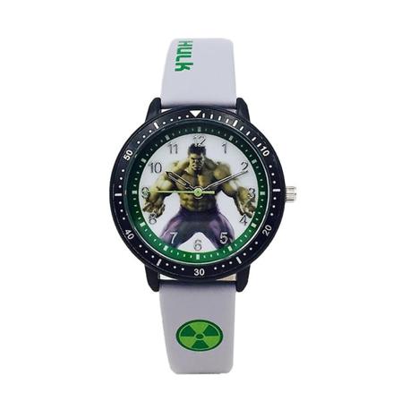 Spider-man Thor Hulk Quartz Ur - Børns Superhelte Tegneserie Armbåndsur Gaver [GGL] Grey