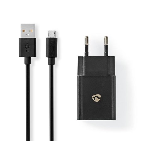 NEDIS Laddare Vägg 2.1 A Micro-USB S - Lyreco - Datorprodukter - Surfplattor och smartphones - Laddare - Vägg