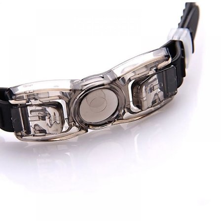 Simglasögon, flexibel näsbrygga, läckagesäker design, strömlinjeformad design, utmärkt val för längdsimning och vattengympa speglade Co