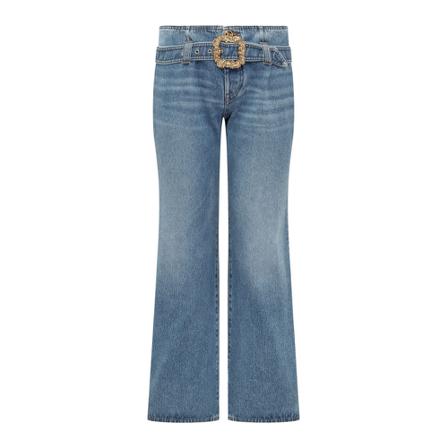 Cormio Wide Jeans Blå, Dame