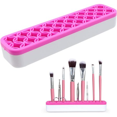 Förvaring för sminkborstar - Sminkhållare