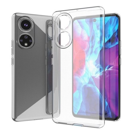 Erittäin ohut läpinäkyvä tapauksessa Honor 50