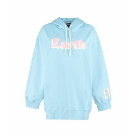 Msgm Hoodie Blå, Dame