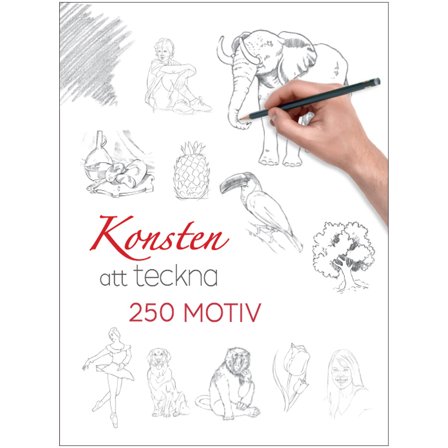 Konsten att teckna : 250 motiv