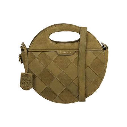 Burkely Håndtaske Even Elin Moonbag Grøn, Dame Håndtasker, Størrelse: ONE Size