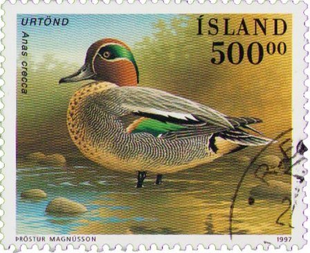 Island - AFA 848 - Stemplet