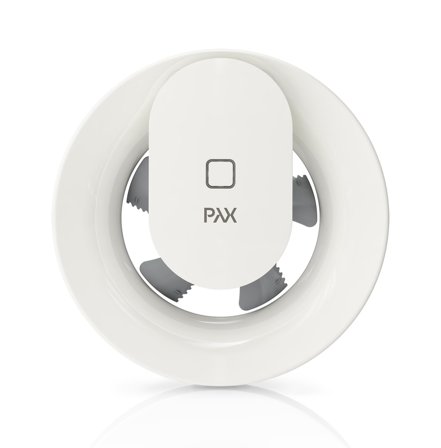 PAX Calima Baderomsvifte helautomatisk hvit, Ventilasjon