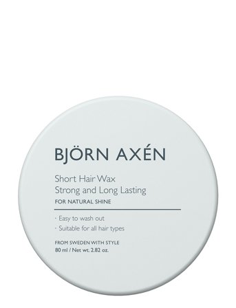 Björn Axén Short Hair Wax 80Ml - Nude - 80 ml