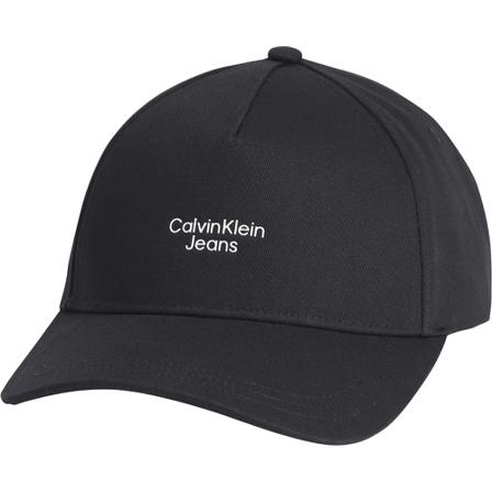 Calvin Klein Kasket Dynamic Sort, Herre Huer Kasketter og Hatte, Størrelse: ONE Size