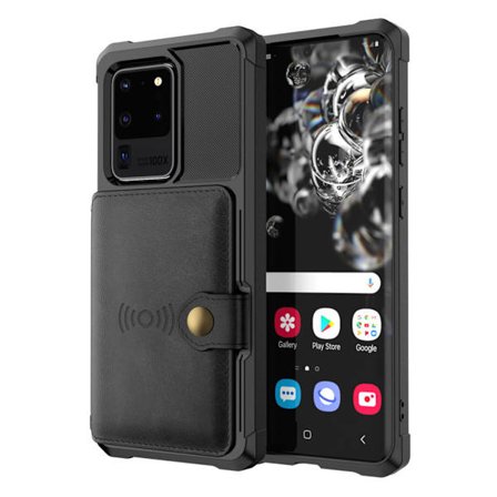 Samsung A55 5G Robust Premium-deksel 4-spor Solid V3 RFID