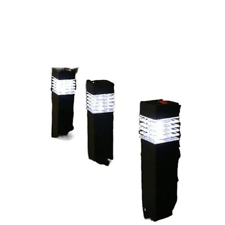 Solar Lawn Ground Light Garden Outdoor Light vedenpitävä kotitalous