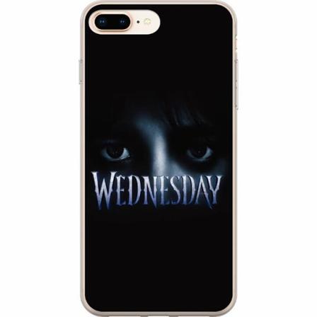 Apple Iphone 8 Plus Genomskinligt Skal Wednesday Addams