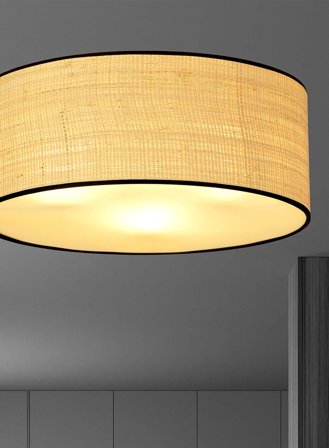 Aston taklampe Ø50 - rotting