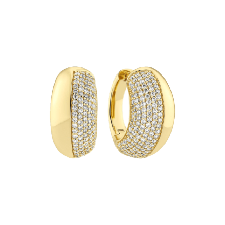 Sif Jakobs Jewellery Örhänge Fasano Örhängen Dam Guld SMALL