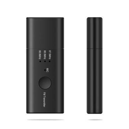 Fm Sändare 3,5 Mm Iphone, Samsung Mp3 Mfl Svart