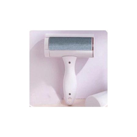 Epilator för husdjurssoffa, sänglakan, hårrengörare, stort område för att ta bort flytande hår, klibbig borste, katthårborttagare, 6,3 13 18,5 silver,