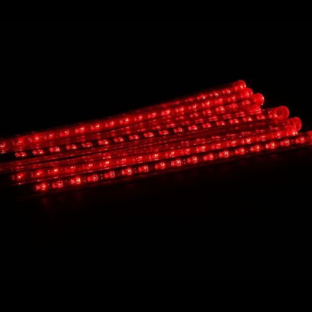 Vanntett Meteorskurre Regn 50cm LED Lyslenke