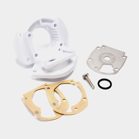 Corps de pompe pour kit de conversion électrique Jabsco Macerator Housing 29200