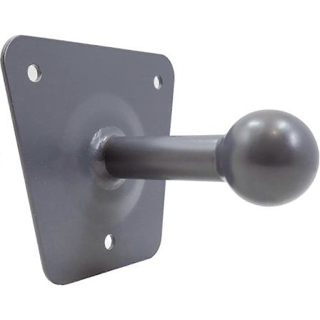 AS15012 Vægbøjle til cykelstativer, trailere lang design