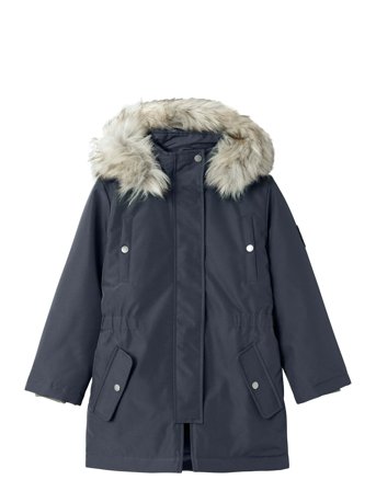 name it | Nkfmilla Parka Jacket Long Fo Noos | 116