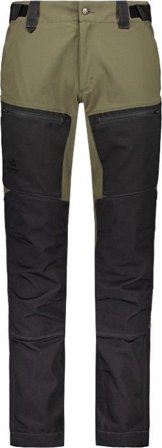 Alaska 1795 Trekking Lite Pro -miesten housut, Dark Olive / Grey