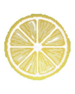 Ryatæppe Citron - Orchidea