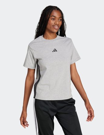 adidas Sportswear W 3S Sj T - Grey - S