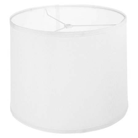 Kulutusta kestävä pellavavarjostin, pyöreä pöytävalaisimen varjostin, kattovalaisimen suojus rautarungolla