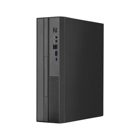 Chieftec Compact 8L mATX case, USB Type C port,ventilented side panel