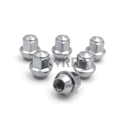 1 stk. Legering Stålfælge Møtrikker Til Ford Fiesta Mondeo C-Max Focus MK1 MK2 MK3 ST RS M12x1.5 19MM Bolt Lug Stud Dæk Møtrik~14530