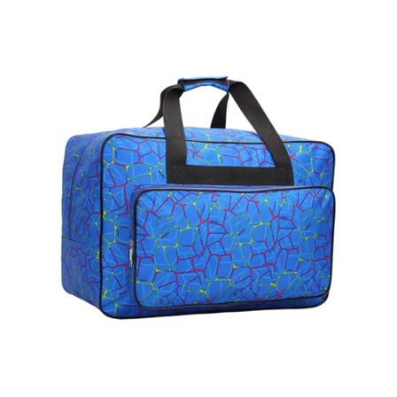 1/2 multifunktionssymaskin förvaringsväska Handväska hållare Blue 1 Pc