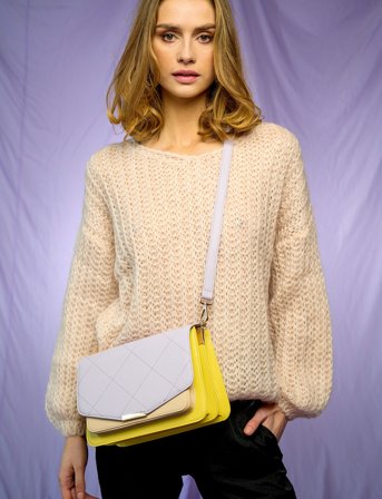 Noella Joseph Knit Sweater - Beige - XS/S