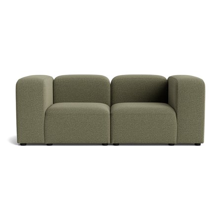Milo 2 personers sofa - Nordic Grøn - 200x100x72 - Sofa, 2 personers sofa