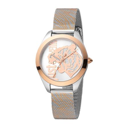 Just Cavalli, Watch Jc 1L210M0075 Grijs, Dames, Maat:ONE Size