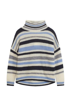 Stellar offwhite/blue S