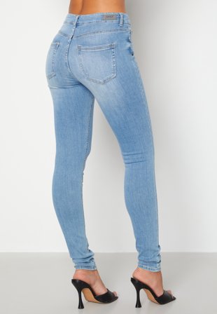 ONLY Blush Life Mid Jeans Klær