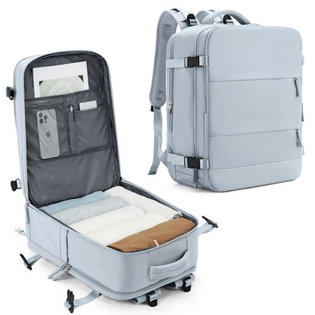 Kabine Taske 45x36x20 Rygsæk Laptop Rygsæk