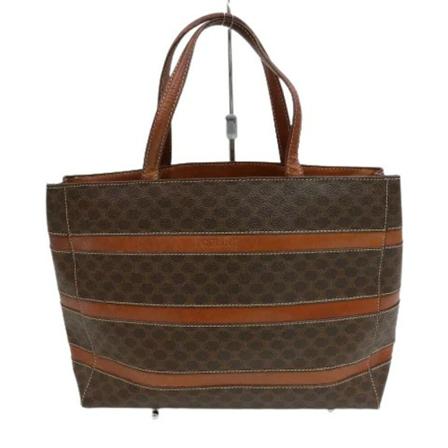 Celine Vintage, Pre-owned Bag Bruin, Dames, Maat:ONE Size