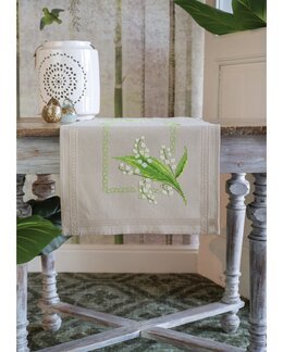 Broderipakke Liljekonvall - Løper - Vervaco