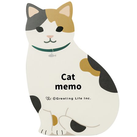 Greeting Life Cats Memo Notesblok