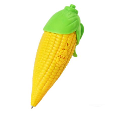 Gulerodsformet stemmeoptagende kuglepen, sød, bærbar skoleartikler til børn, kontor, festgaver og rejsenotater