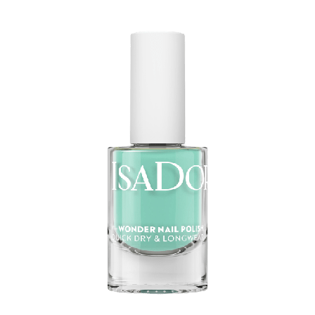 IsaDora The Wonder Nail Polish Quick dry & Longwear Nagellack Unisex Grön 5 ML