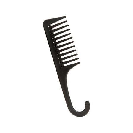 Hårfloke-kam, Premium kammer med brede tenner for krøllete hår, Hårfloke-kammer for vått og tørt hår for dusjkammer,