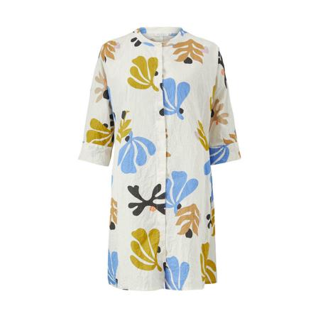 Masai Shirt Klänning vit, Dam, Dam, Storlek: S