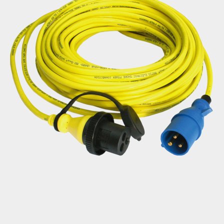 Shore Power Cable Victron Shore Power Cable, 250 V, 16 A, 3 x 2.5 mm², from CEE to CEE, 25 meters, yellow