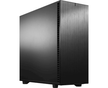Fractal Design Define 7 XL Black Solid - Define 7 XL - ljuddämpat full-tower med extra mycket utrymme