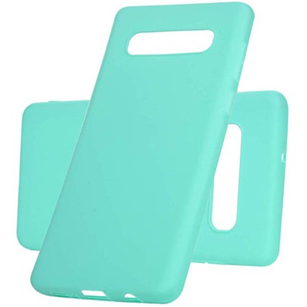 Samsung Galaxy S10 Plus - Skyddande Silikonskal (NKOBEE)